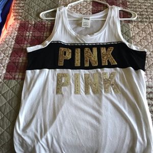 PINK tank top